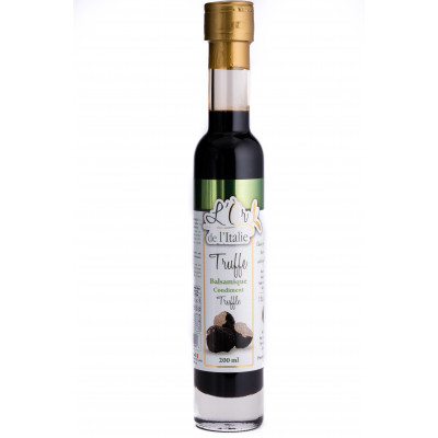 Vinaigre Balsamique aux truffes 200 ml